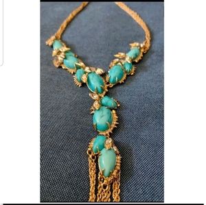ALEXIS BITTAR GOLD NECKLACE !!! NEW!!!